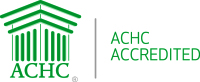 ACHC ACCREDITED logo